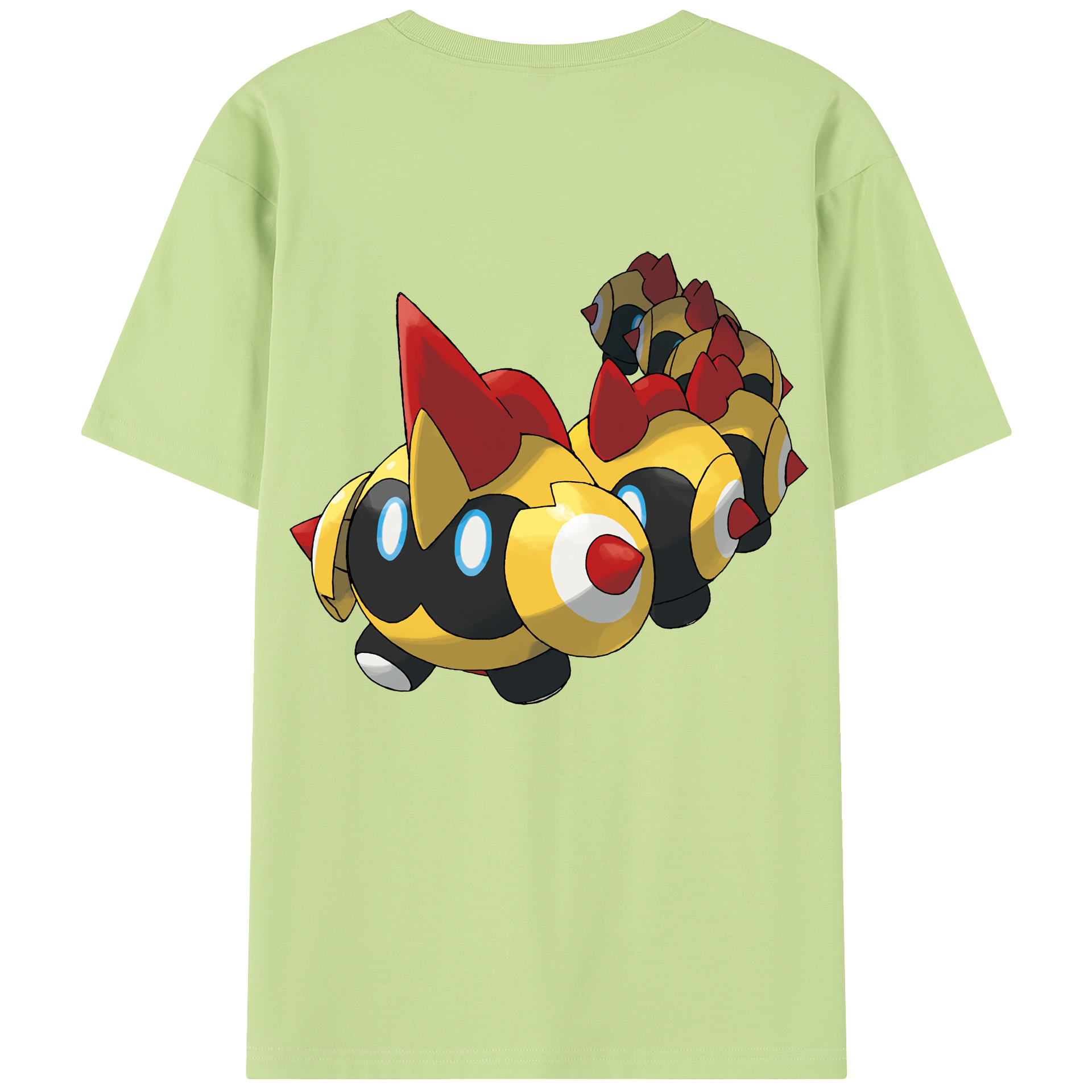 （画像用） ポケットモンスター Pokémon 綿100％半袖Tシャツ（背面プリント）